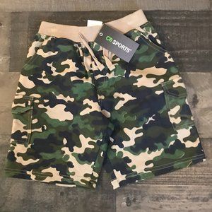 CR sports Camo Shorts
